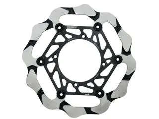 Bihr Disque De Frein Avant BRAKING Batfly BY4122 Wave Semi-flottant Honda 1 Bihr Disque De Frein Avant BRAKING Batfly BY4122 Wave Semi-flottant Honda