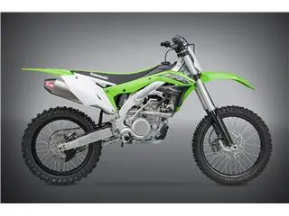 Bihr Ligne Complète YOSHIMURA RS-4 Signature Series Titane/silencieux Titane/casquette Carbone Kawasaki KX450F 1 Bihr Ligne Complète YOSHIMURA RS-4 Signature Series Titane/silencieux Titane/casquette Carbone Kawasaki KX450F