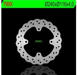 Bihr Disque De Frein NG 799X Pétale Fixe