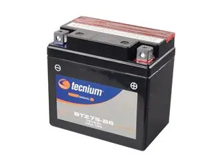 Bihr Batterie TECNIUM BTZ7S-BS Sans Entretien Livrée Avec Pack Acide 1 Bihr Batterie TECNIUM BTZ7S-BS Sans Entretien Livrée Avec Pack Acide