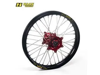 Bihr Roue Arrière Complète HAAN WHEELS A60 19x1,85x36T Jante Noir/moyeu Bleu/rayons Argent/têtes De Rayons Bleu 1 Bihr Roue Arrière Complète HAAN WHEELS A60 19x1,85x36T Jante Noir/moyeu Bleu/rayons Argent/têtes De Rayons Bleu