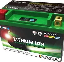 Bihr Batterie SKYRICH Lithium Ion LTX9-BS Sans Entretien