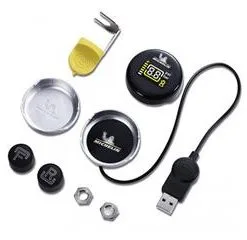 Bihr Système De Surveillance De Pression Des Pneus Michelin R&G RACING