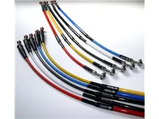 Bihr Durite D'embrayage VENHILL Noir/raccord Inox KTM/Husqvarna 1 Bihr Durite D'embrayage VENHILL Noir/raccord Inox KTM/Husqvarna