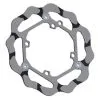 Bihr Disque De Frein Avant BRAKING Batfly S34014 Wave Semi-flottant Sherco