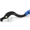 Bihr Pédale De Frein ART Factory Aluminium Anodisé Noir/embout Bleu Suzuki RM-Z 450
