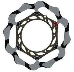 Bihr Disque De Frein BRAKING Epta Batfly BY4132E Wave Semi-flottant Husqvarna/KTM