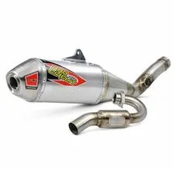 Supprimer Ligne Complète PRO CIRCUIT T-6 Inox/silencieux Inox/casquette Inox Suzuki RM-Z450