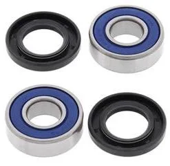 Bihr Kit Roulements De Roue Avant ALL BALLS