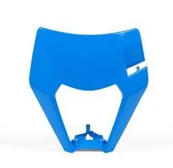 Bihr Plastique De Plaque Phare RACETECH Bleu KTM