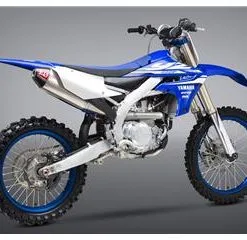 Bihr Ligne Complète YOSHIMURA RS-4 Signature Series Inox Silencieux Aluminium/casquette Carbone Yamaha YZ450F