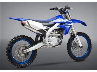 Bihr Ligne Complète YOSHIMURA RS-4 Signature Series Inox Silencieux Aluminium/casquette Carbone Yamaha YZ450F 1 Bihr Ligne Complète YOSHIMURA RS-4 Signature Series Inox Silencieux Aluminium/casquette Carbone Yamaha YZ450F