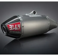 Bihr Ligne Complète Yoshimura USA RS4 Inox/Silencieux Alu YAMAHA YZ450F