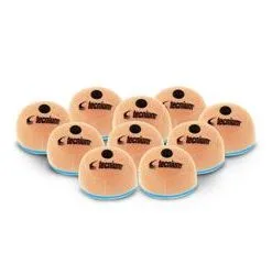 Bihr Kit Filtres à Air TECNIUM 10 Filtres Standard Yamaha YZ125/250