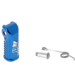 Bihr Cache Embout Sélecteut ART Sélecteur Origine KTM/HVA Bleu