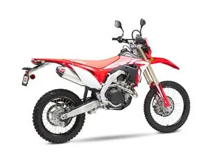 Bihr Ligne Complète YOSHIMURA RS-4 Inox/silencieux Alu/casquette Carbone Honda CRF450L 1 Bihr Ligne Complète YOSHIMURA RS-4 Inox/silencieux Alu/casquette Carbone Honda CRF450L