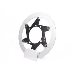 Bihr Disque De Frein BERINGER KT6LGBI Aeronal® Inox Rond Flottant Noir -Pièces de moto Soldes 8548f1dd75ad43f99396121d3923c4ca