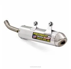 Bihr Silencieux PRO CIRCUIT 304 Alu Brossé/casquette Inox Gas Gas EC2500/300