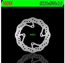 Bihr Disque De Frein NG 1029X Pétale Fixe