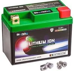 Bihr Batterie SKYRICH Lithium Ion HJ01 Sans Entretien