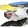 Bihr Silencieux YOSHIMURA RS-4 Signature Series Alu/casquette Carbone Suzuki RM-Z250
