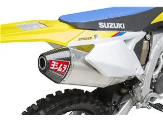 Bihr Silencieux YOSHIMURA RS-4 Signature Series Alu/casquette Carbone Suzuki RM-Z250 1 Bihr Silencieux YOSHIMURA RS-4 Signature Series Alu/casquette Carbone Suzuki RM-Z250