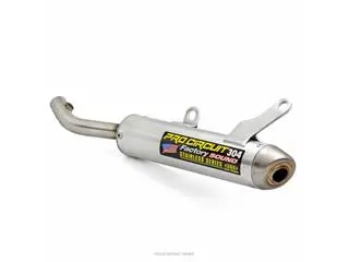 Bihr Silencieux PRO CIRCUIT 304 Alu Brossé/casquette Inox Yamaha YZ250 1 Bihr Silencieux PRO CIRCUIT 304 Alu Brossé/casquette Inox Yamaha YZ250