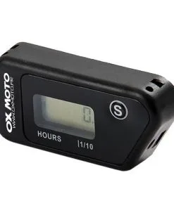 Compteur D'heures Sans Fil OXMOTO