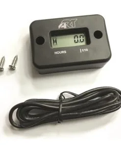 *art Compteur D'heures ART Filaire Noir