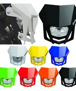 Plaque Phare Polisport LMX Universelle