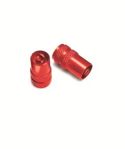 Jeu De Bouchons De Valve GasGas Rouge