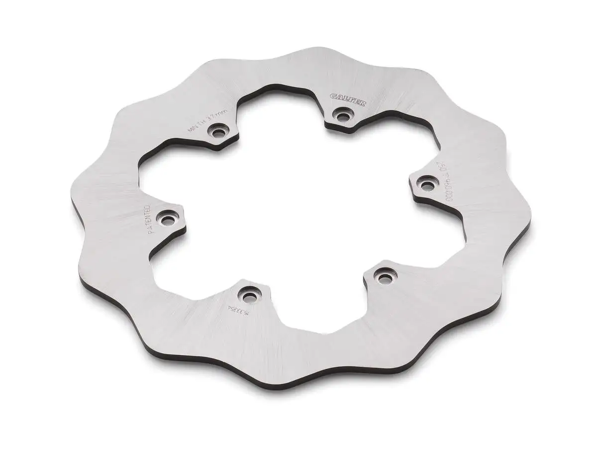 Disque De Frein Arrière Plein Type Wave GasGas 1 Disque De Frein Arrière Plein Type Wave GasGas