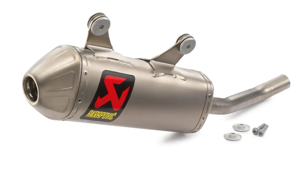 GASGAS Silencieux Akrapovic Titane 1 GASGAS Silencieux Akrapovic Titane