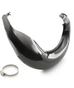 Protection Pot D'échappement Carbone GasGas Enduro