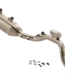 GASGAS Ligne D'échapement Akrapovic Titane « Evolution Line »