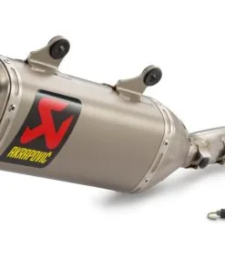 GASGAS Silencieux D'échappement Akrapovic Titane