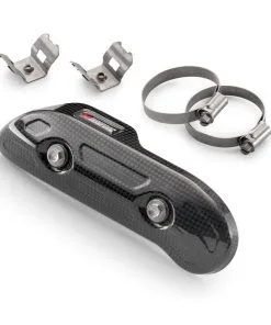 GASGAS Protection Carbone Echapemment 4T