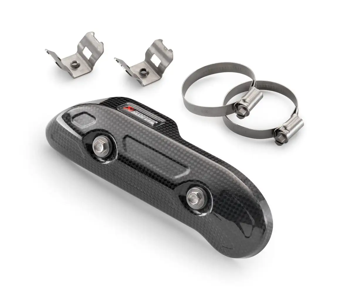 GASGAS Protection Carbone Echapemment 4T 1 GASGAS Protection Carbone Echapemment 4T