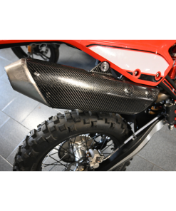 Boano Protection De Silencieux Carbone RR 20-23 4T