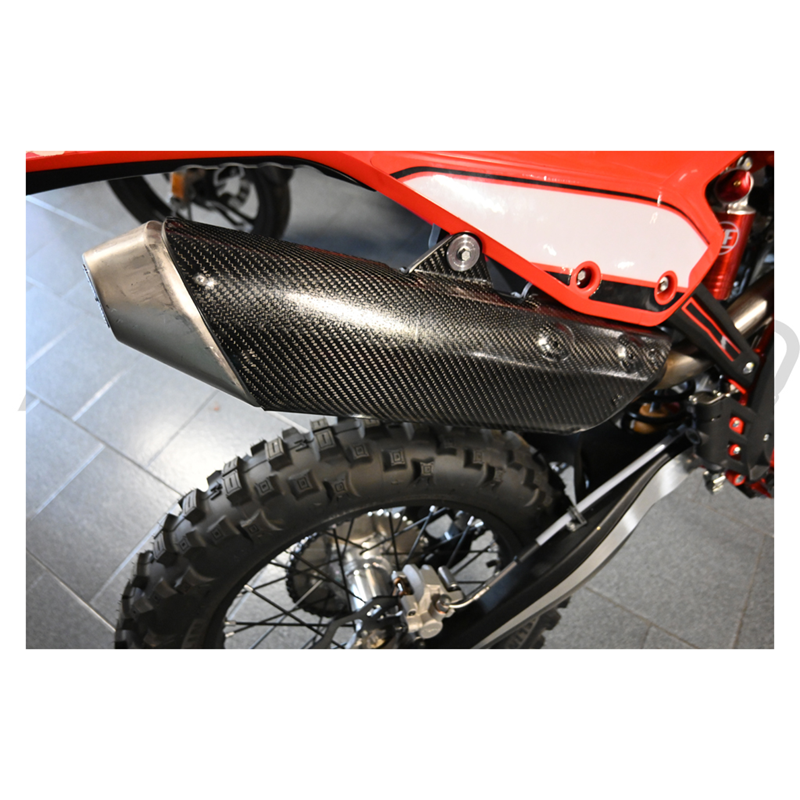 Boano Protection De Silencieux Carbone RR 20-23 4T 1 Boano Protection De Silencieux Carbone RR 20-23 4T