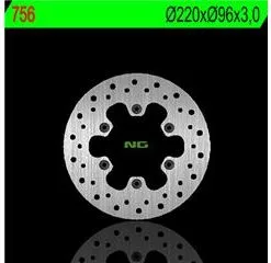 Bihr Disque De Frein NG 756 Rond Fixe