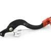 Bihr Pédale De Frein ART Factory Aluminium Anodisé Noir/embout Orange KTM/Husqvarna