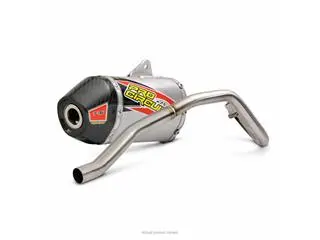 Bihr Ligne Complète PRO CIRCUIT T-6 Inox/silencieux Alu/casquette Carbone Yamaha TT-R110E 1 Bihr Ligne Complète PRO CIRCUIT T-6 Inox/silencieux Alu/casquette Carbone Yamaha TT-R110E