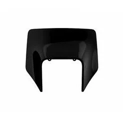 Bihr Plaque Phare POLISPORT Noir Husqvarna TX/FE