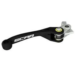 Bihr Levier De Frein Retournable SCAR Flex Noir Kawasaki KX450