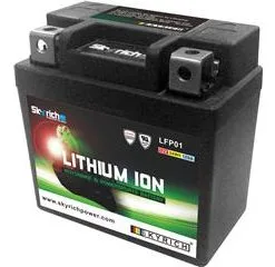 Bihr Batterie SKYRICH Lithium Ion LTKTM04L Sans Entretien