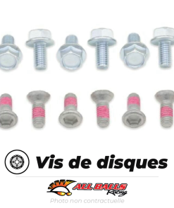 Bihr Kit Vis De Disque De Frein BOLT
