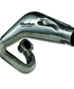 Beta Collecteur D'échappement Titane EVO
