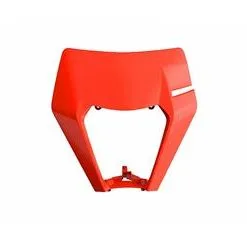 Bihr Plaque Phare POLISPORT Fluo KTM