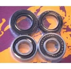 Bihr KIT ROULEMENTS DE ROUE ARRIERE POUR HONDA CR80/85 1988-07